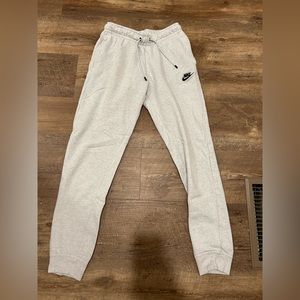 Super light grey Nike sweatpants